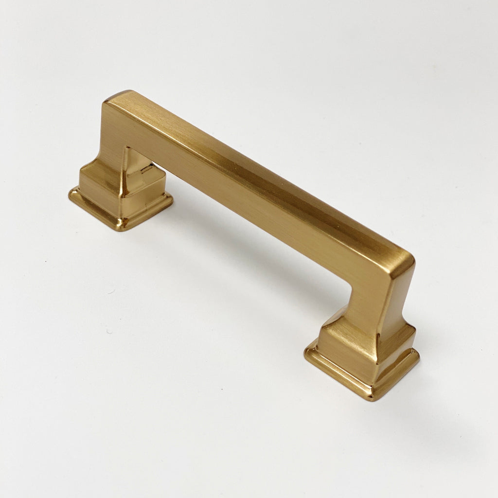 Champagne Bronze "Taylor" Cabinet Knobs and Pulls - Forge Hardware Studio