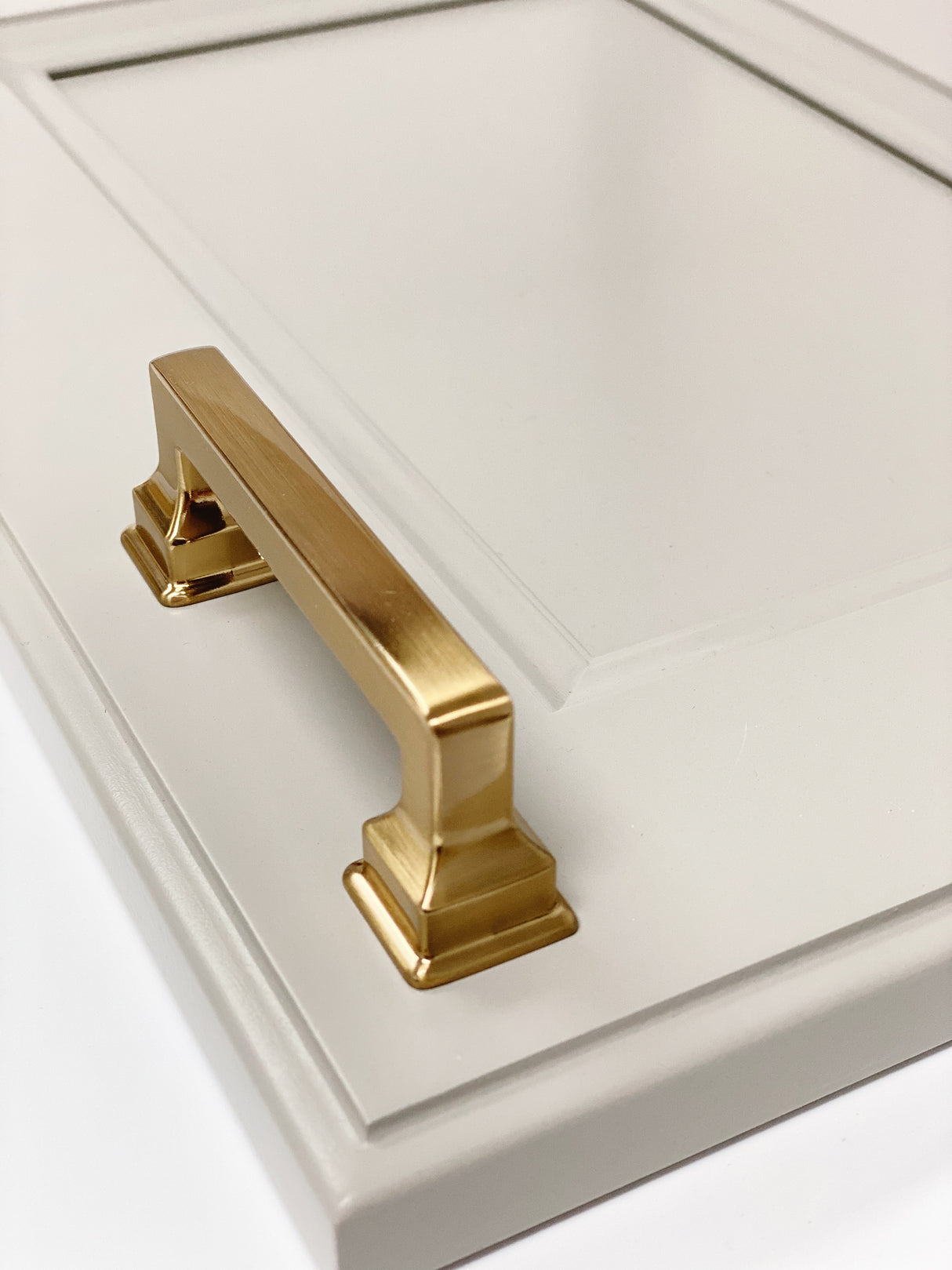 Champagne Bronze "Taylor" Cabinet Knobs and Pulls - Forge Hardware Studio