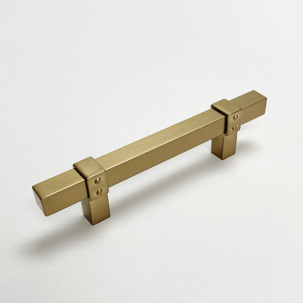 Champagne Bronze "Rio" T-Bar Cabinet Knob and Drawer Pulls - Forge Hardware Studio