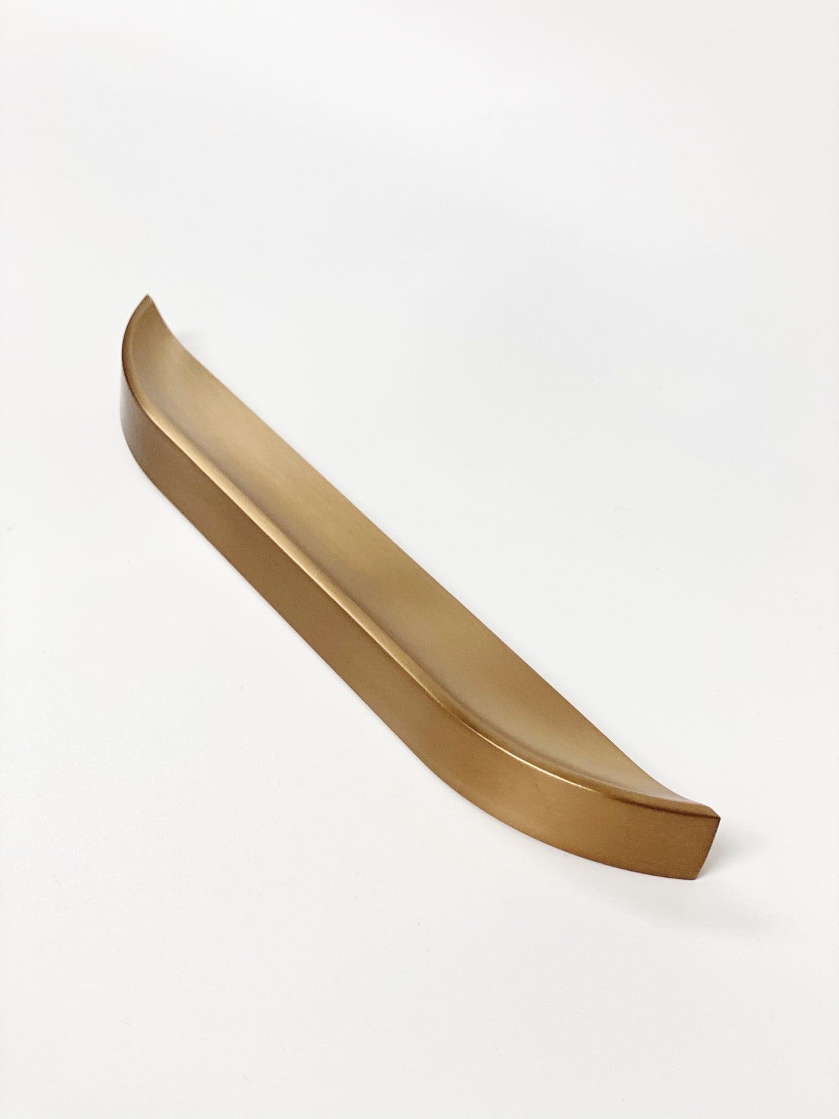 Mondrian Champagne Bronze Drawer Pulls - Cabinet Hardware - Forge Hardware Studio