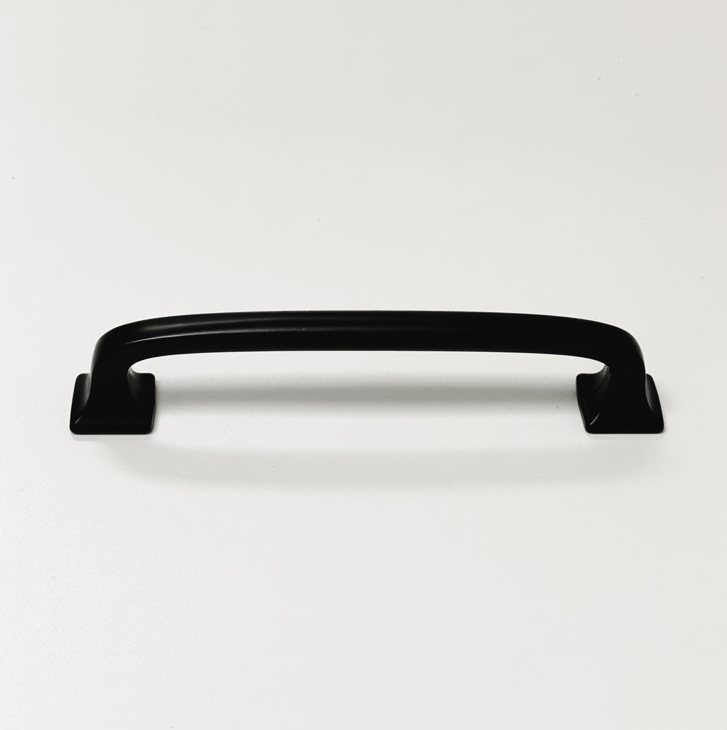Loft Matte Black Knobs and Drawer Pulls - Forge Hardware Studio
