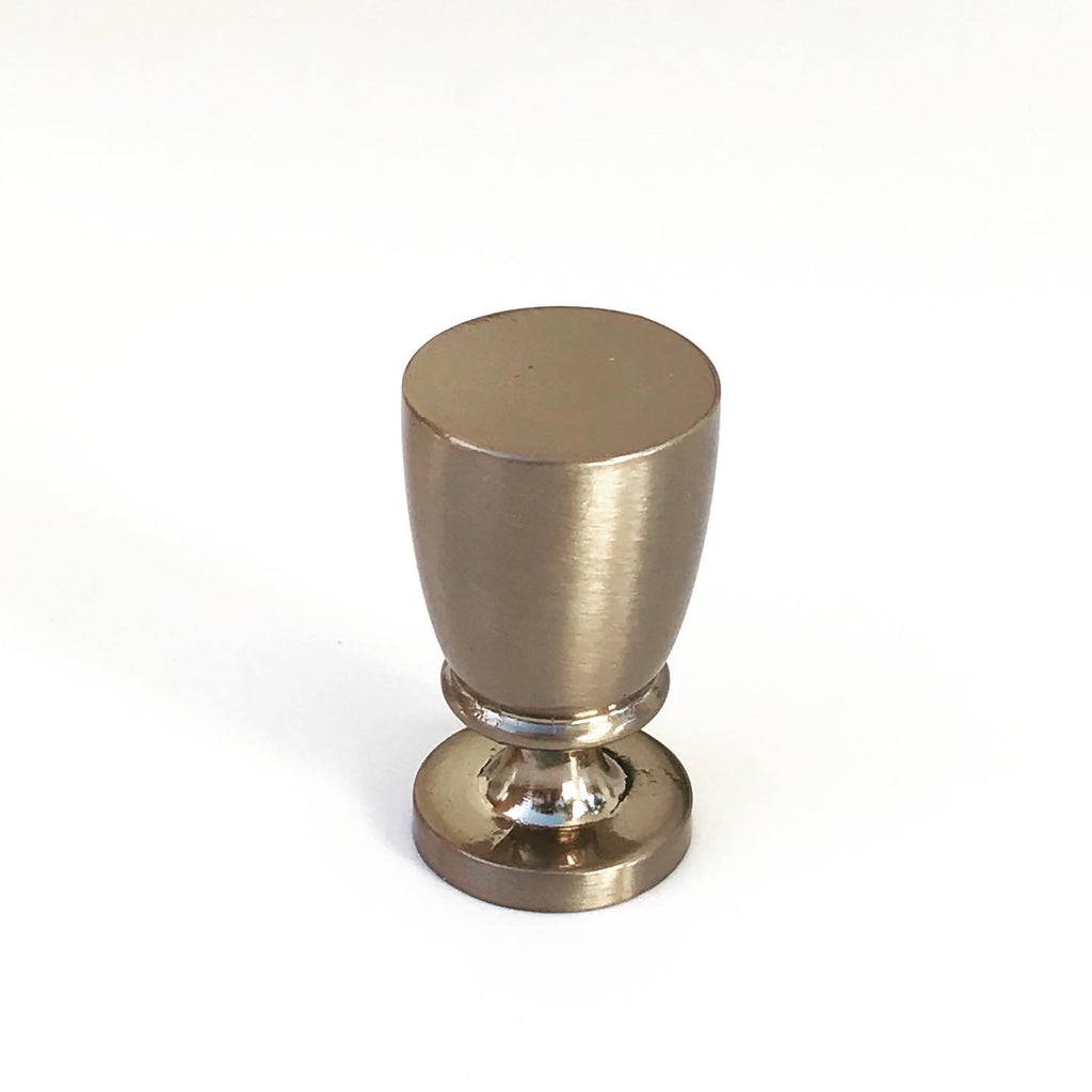 Mina Cone Champagne Bronze Cabinet Knob - Brass Cabinet Hardware 