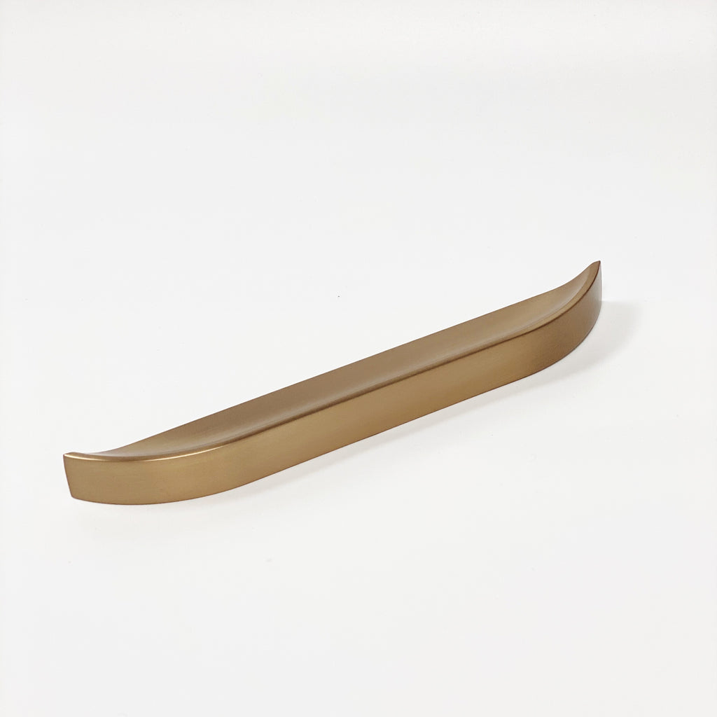 Mondrian Champagne Bronze Drawer Pulls - Cabinet Hardware - Forge Hardware Studio