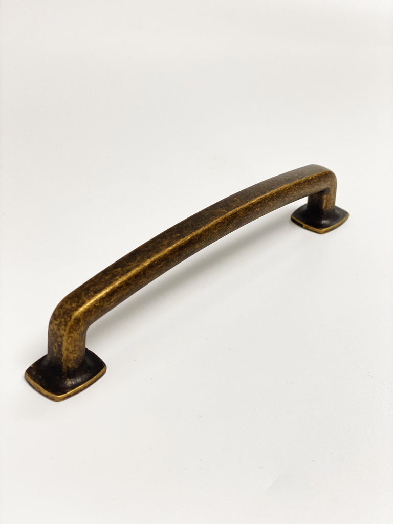 Distressed Bronze “Foundry” Drawer Pulls and Cabinet Knob - Cabinet Hardware - Forge Hardware Studio