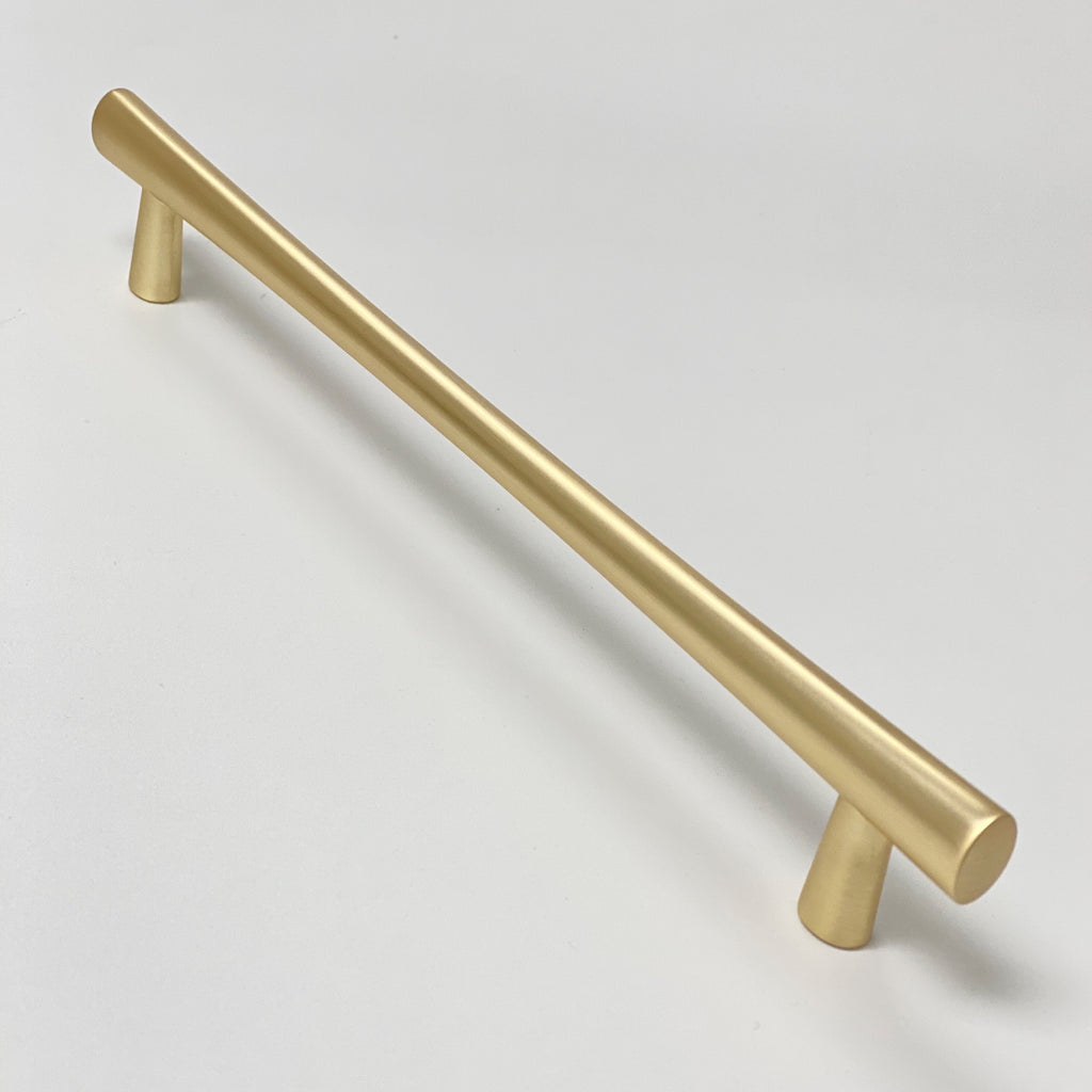 Satin Gold "Century" Cabinet Knobs and Drawer Pulls - Forge Hardware Studio