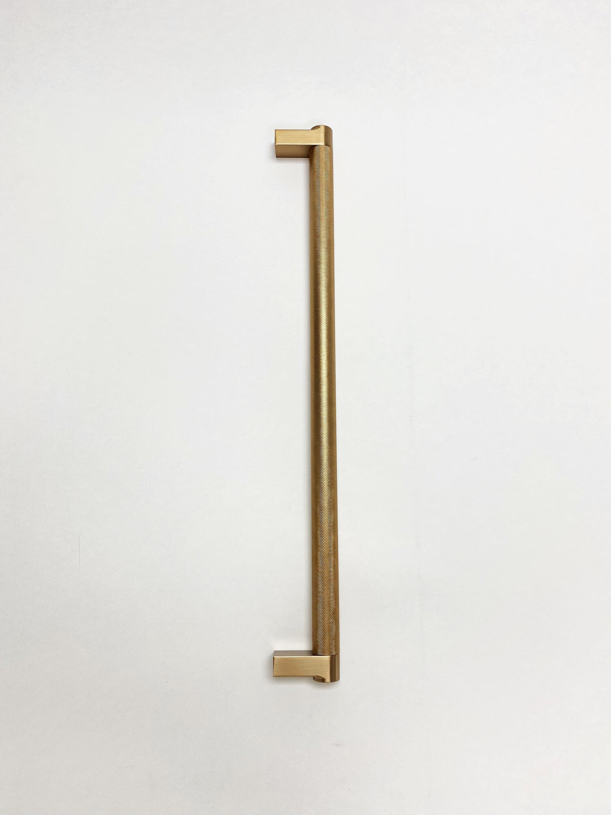 Knurled "Converse" Champagne Bronze Cabinet Knobs and Drawer Pulls - Forge Hardware Studio