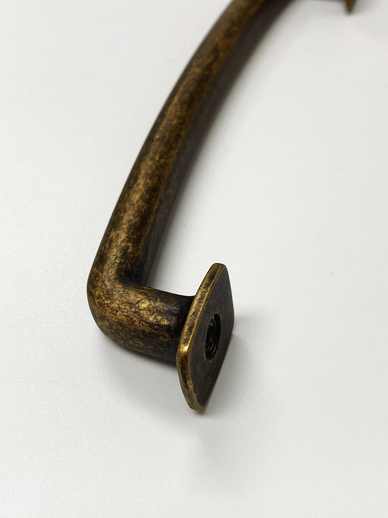 Distressed Bronze “Foundry” Drawer Pulls and Cabinet Knob - Cabinet Hardware - Forge Hardware Studio