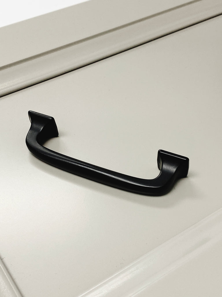 Loft Matte Black Knobs and Drawer Pulls - Forge Hardware Studio