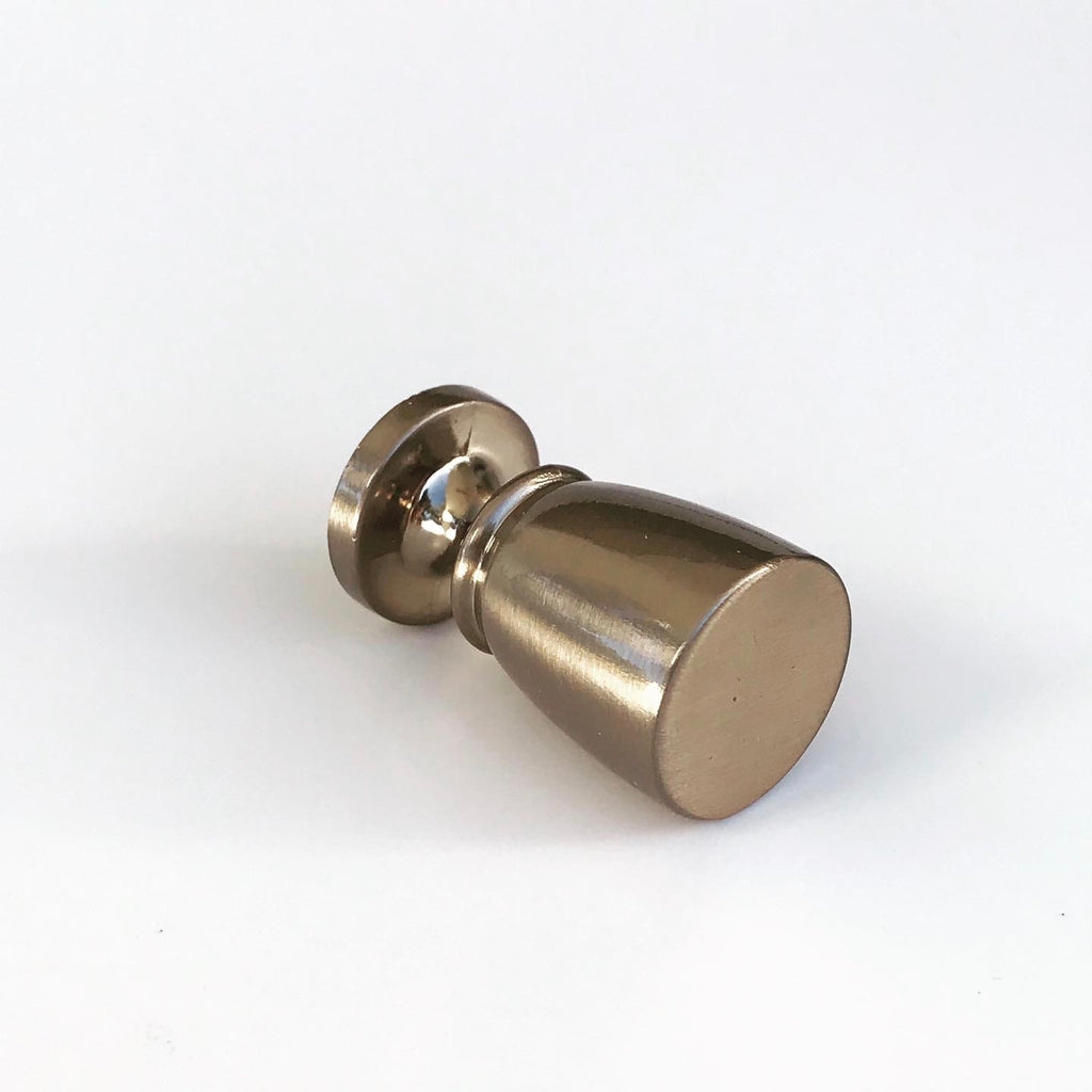 Mina Cone Champagne Bronze Cabinet Knob - Brass Cabinet Hardware 