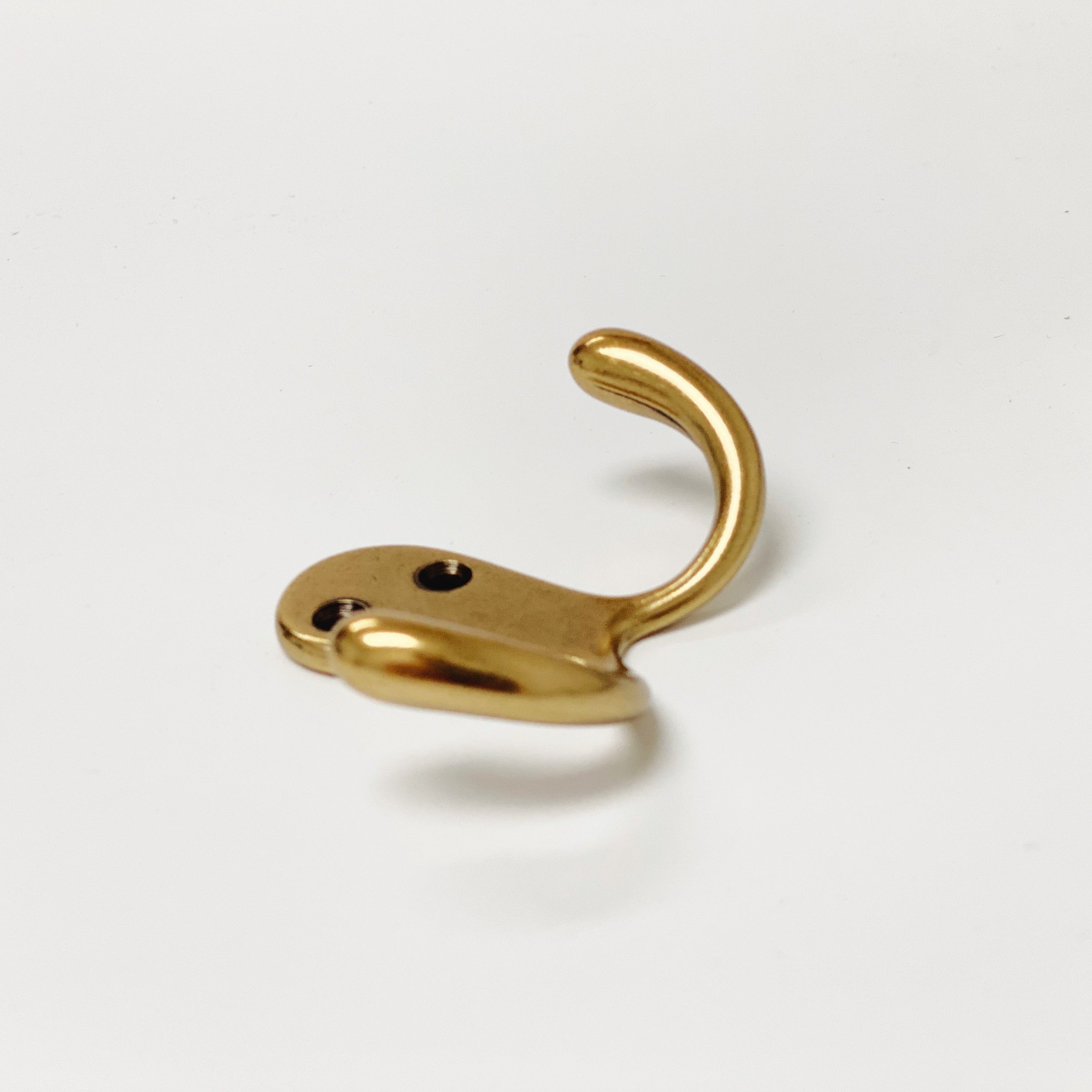 Kenrick Hat and Coat Hook Brass and Cast Iron Coat Hooks