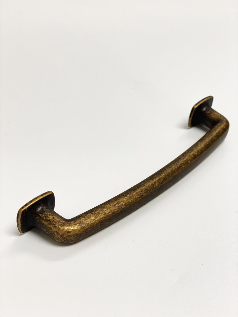 Distressed Bronze “Foundry” Drawer Pulls and Cabinet Knob - Cabinet Hardware - Forge Hardware Studio