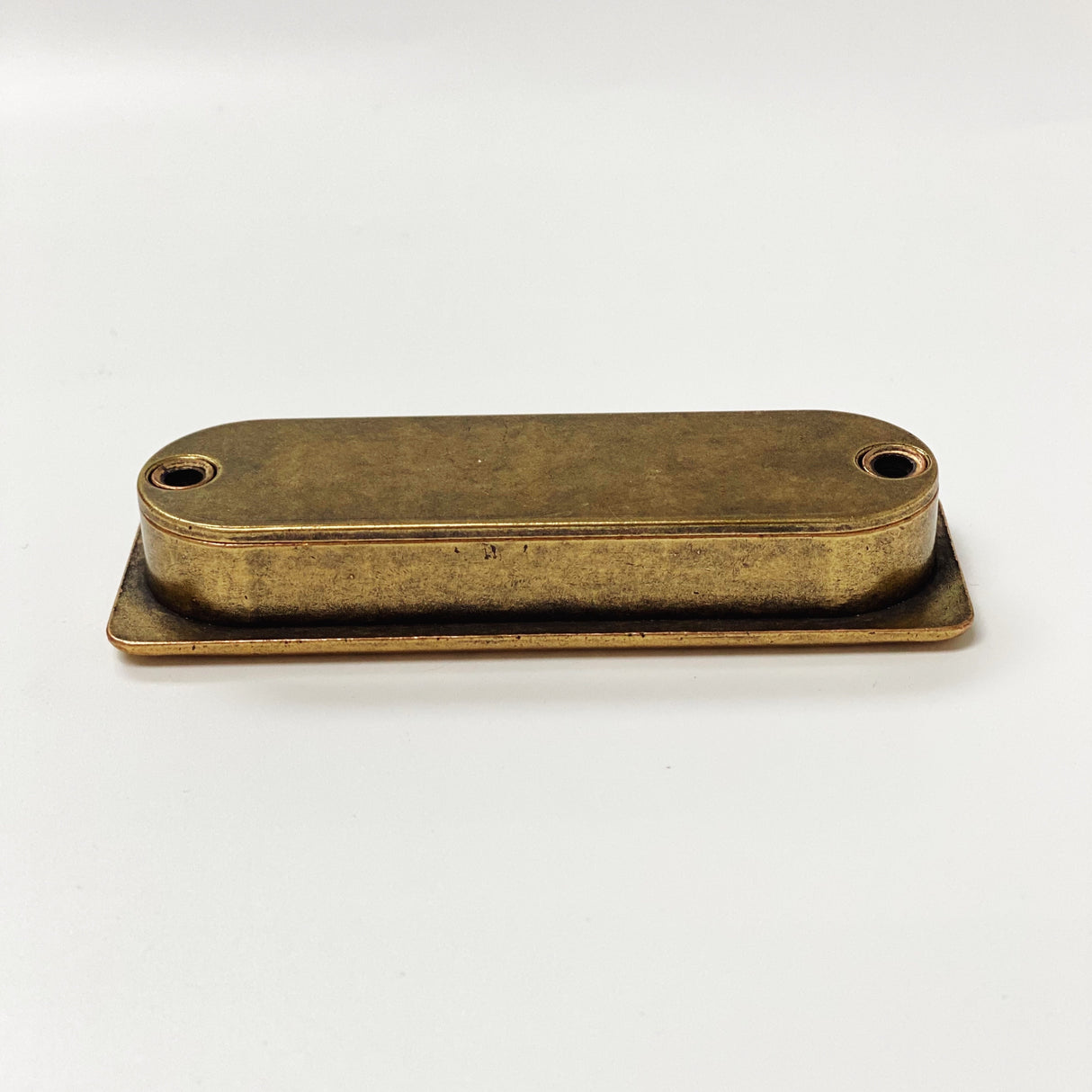 Recessed Antique Drawer Pulls - Closet Door and Drawer Handles - Forge Hardware Studio