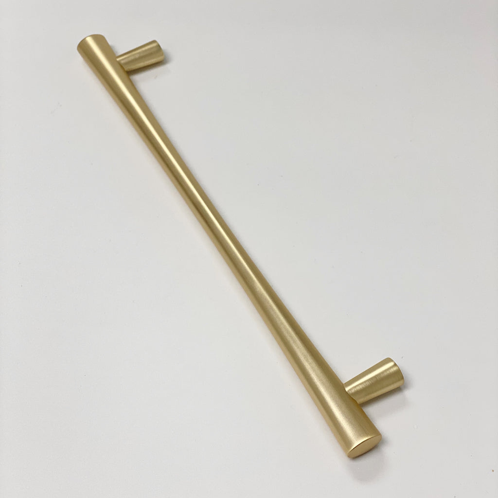 Satin Gold "Century" Cabinet Knobs and Drawer Pulls - Forge Hardware Studio