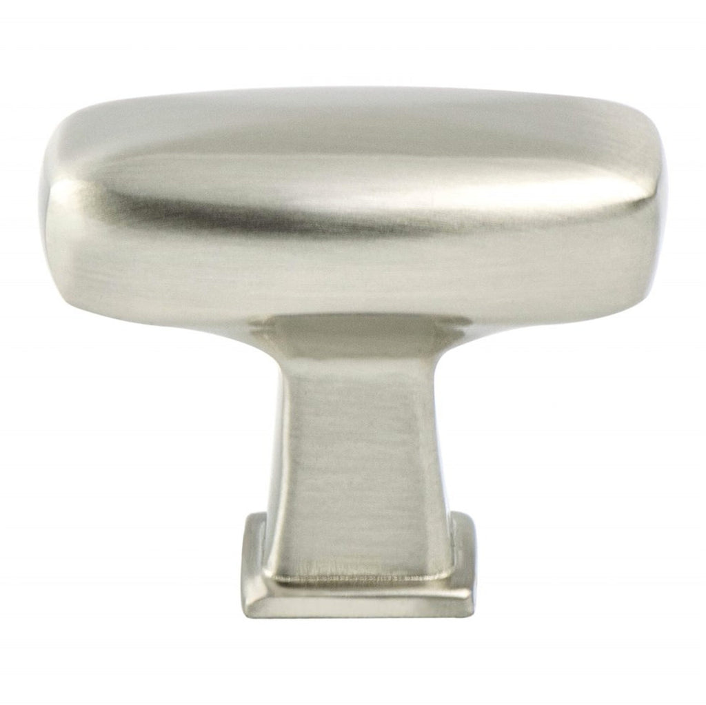 Kelly No.1 Brushed Nickel Cabinet Drawer Pulls - Forge Hardware Studio