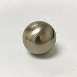Brushed Nickel “Kira” Large Cabinet Ball Knob - Forge Hardware Studio