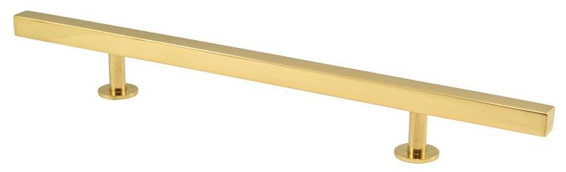 Lew's Hardware Polished Brass Bar Series - Brass Cabinet Hardware 