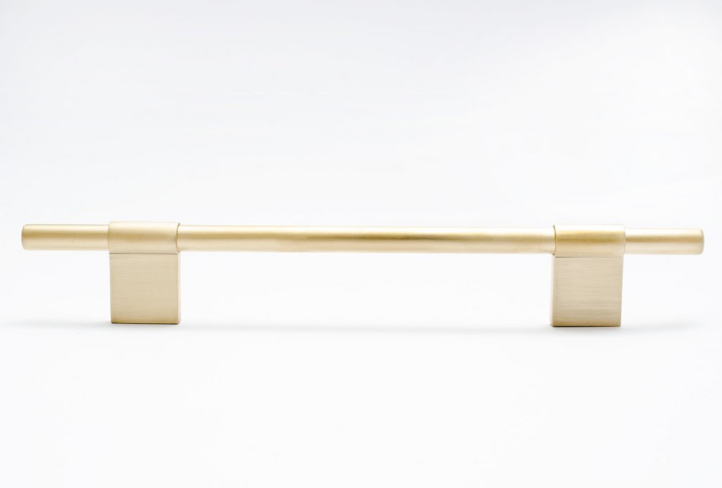 Line Brass Cabinet Knobs and Drawer Pulls - Brass Cabinet Hardware 