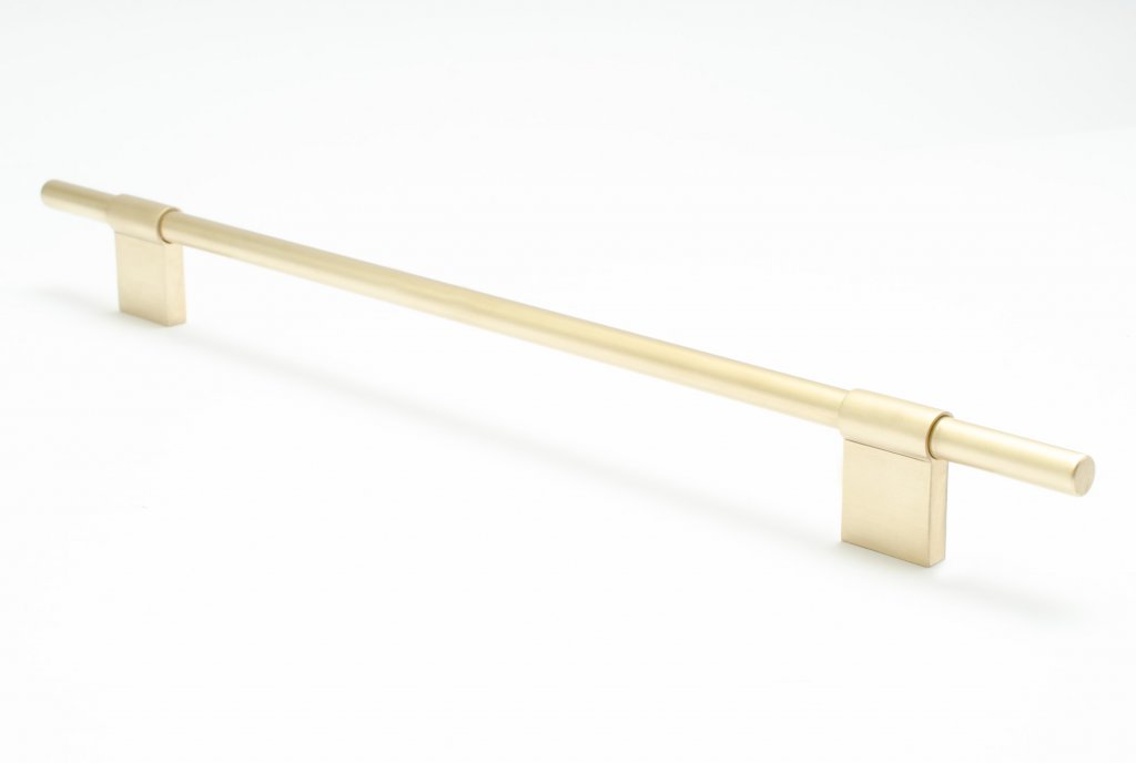 Line Brass Cabinet Knobs and Drawer Pulls - Brass Cabinet Hardware 