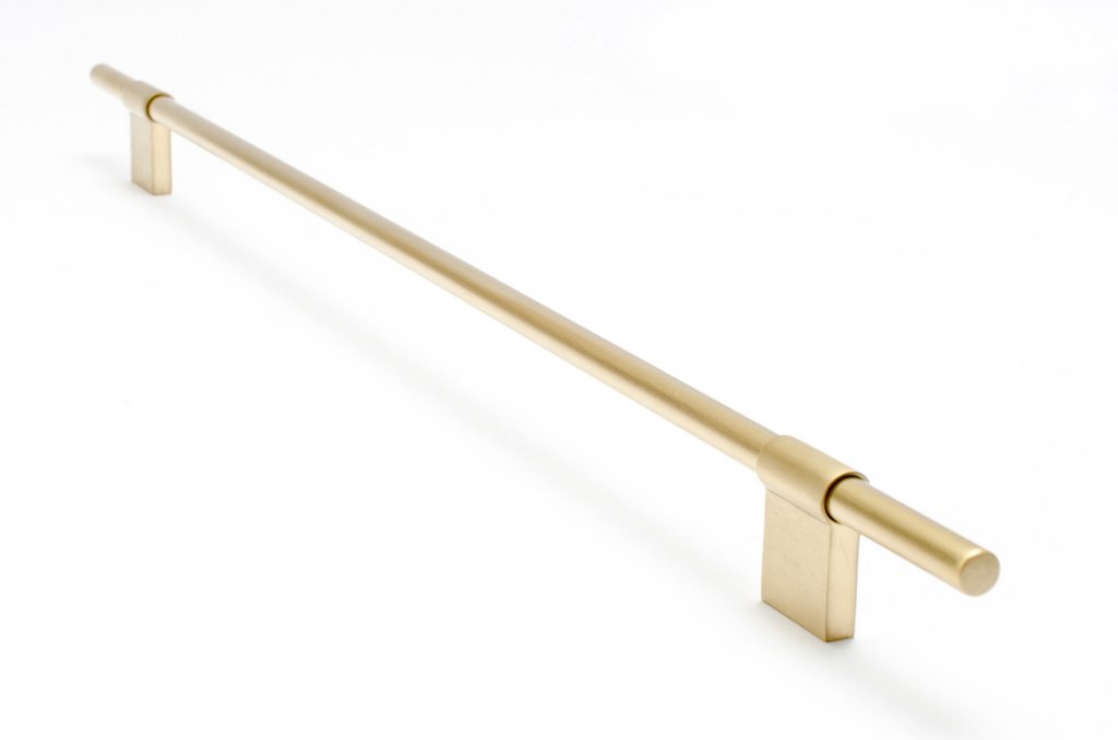 Line Brass Cabinet Knobs and Drawer Pulls - Brass Cabinet Hardware 