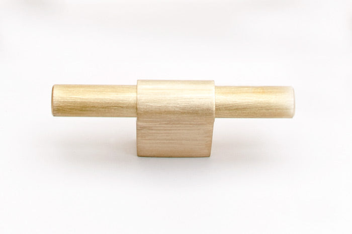 Line Brass Cabinet Knobs and Drawer Pulls - Brass Cabinet Hardware 