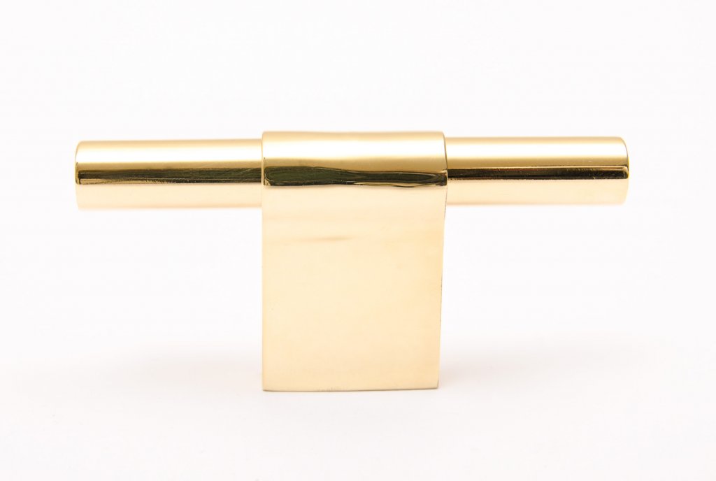 Line Brass Cabinet Knobs and Drawer Pulls - Brass Cabinet Hardware 
