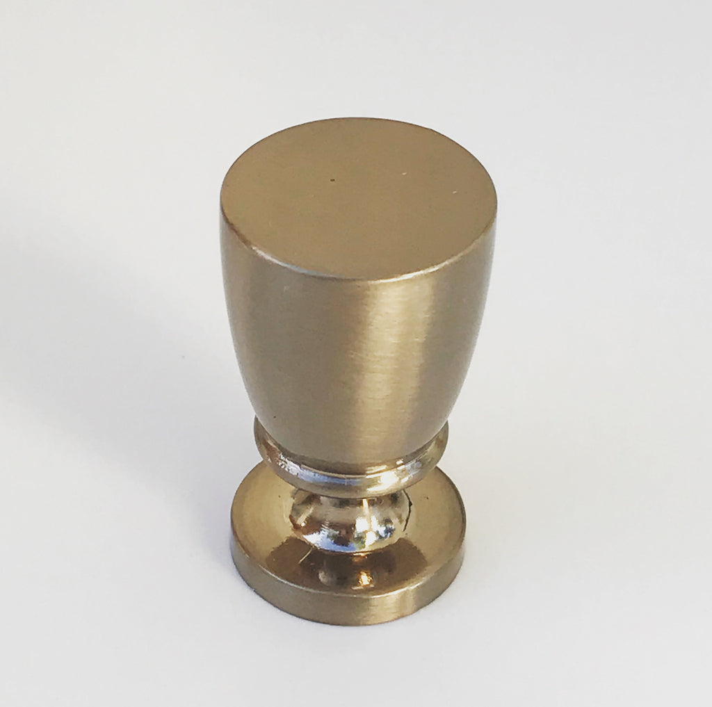 Mina Cone Champagne Bronze Cabinet Knob - Brass Cabinet Hardware 