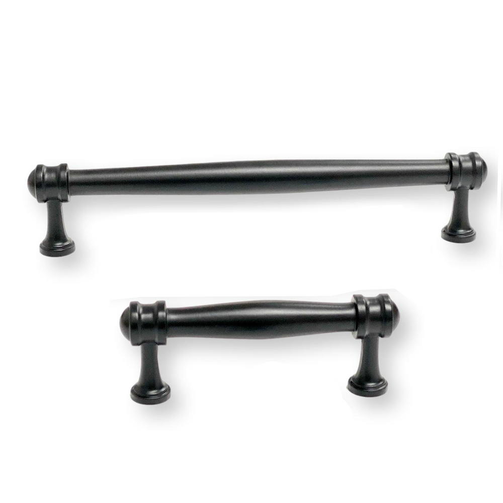 Matte Black Mist Drawer Pulls 5 Matte Black Mist Drawer Pulls 5