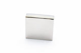 Straight Edge "Kurt 01" Scandinavian Modern Drawer Pulls - Brass Cabinet Hardware 