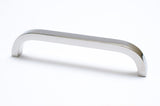 Polished Nickel "Curve" Cabinet Drawer Pulls and Cabinet Knob - Forge Hardware Studio