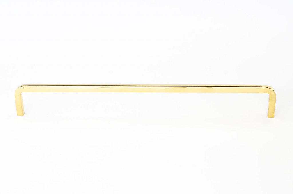 Unlacquered Polished Brass "Lumia" Cabinet Knob and  Drawer Pulls - Forge Hardware Studio