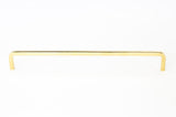 Unlacquered Polished Brass "Lumia" Cabinet Knob and  Drawer Pulls - Forge Hardware Studio